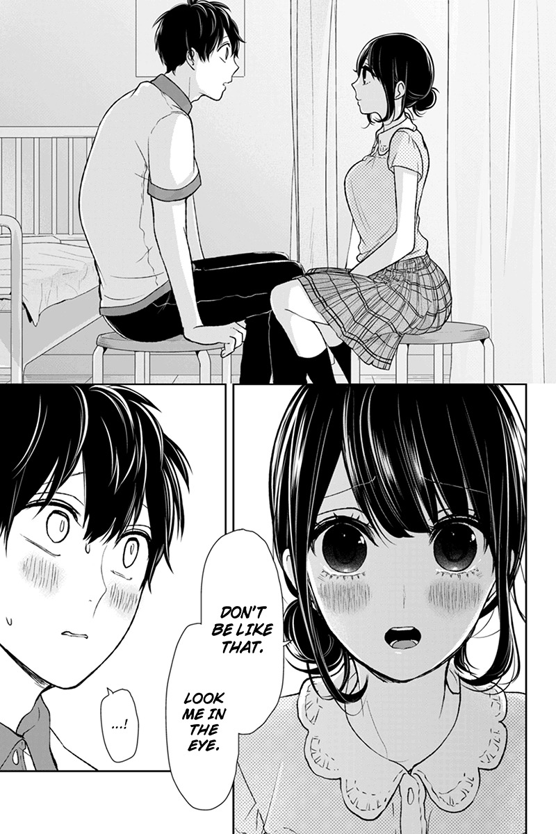 Koi to Uso Chapter 61 page 4 - Chapter 61: The Empty Nurse's Office