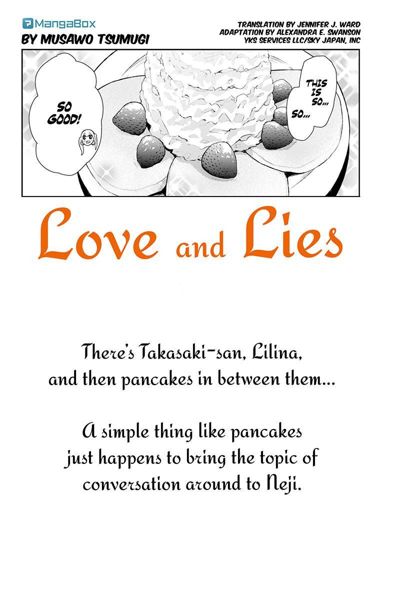 Koi to Uso Chapter 62 page 1 - Chapter 62: Through Pancakes