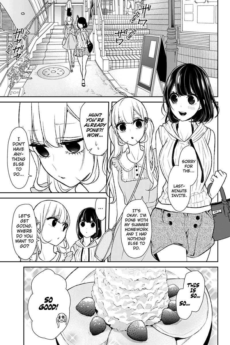 Koi to Uso Chapter 62 page 2 - Chapter 62: Through Pancakes