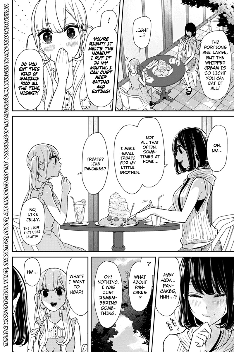 Koi to Uso Chapter 62 page 3 - Chapter 62: Through Pancakes