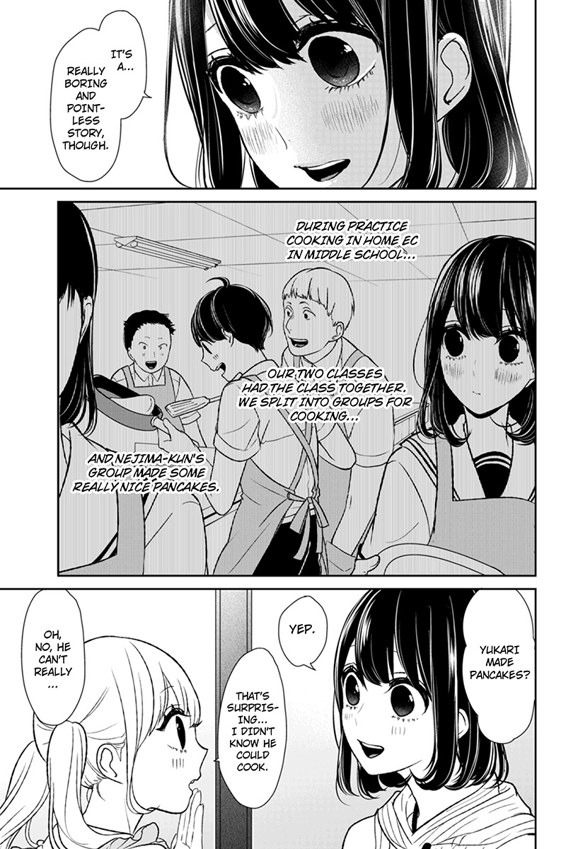 Koi to Uso Chapter 62 page 4 - Chapter 62: Through Pancakes