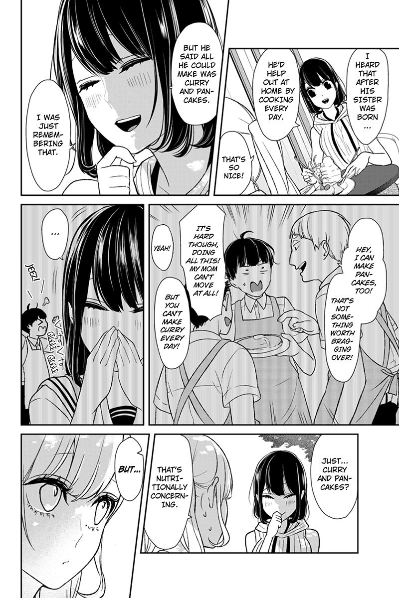 Koi to Uso Chapter 62 page 5 - Chapter 62: Through Pancakes