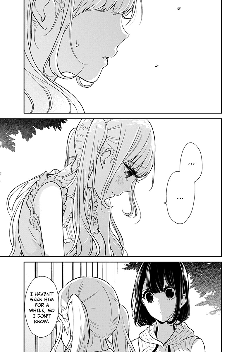 Koi to Uso Chapter 62 page 8 - Chapter 62: Through Pancakes
