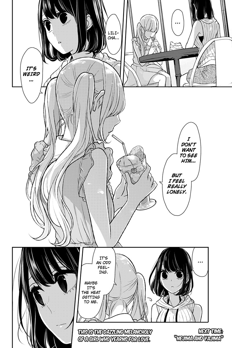 Koi to Uso Chapter 62 page 9 - Chapter 62: Through Pancakes