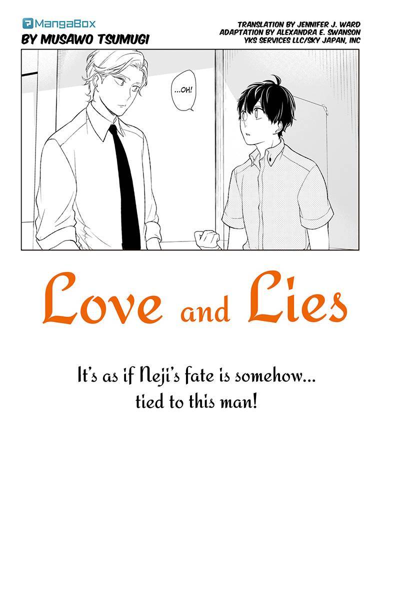 Koi to Uso Chapter 63 page 1 - Chapter 63: Nejima And Yajima