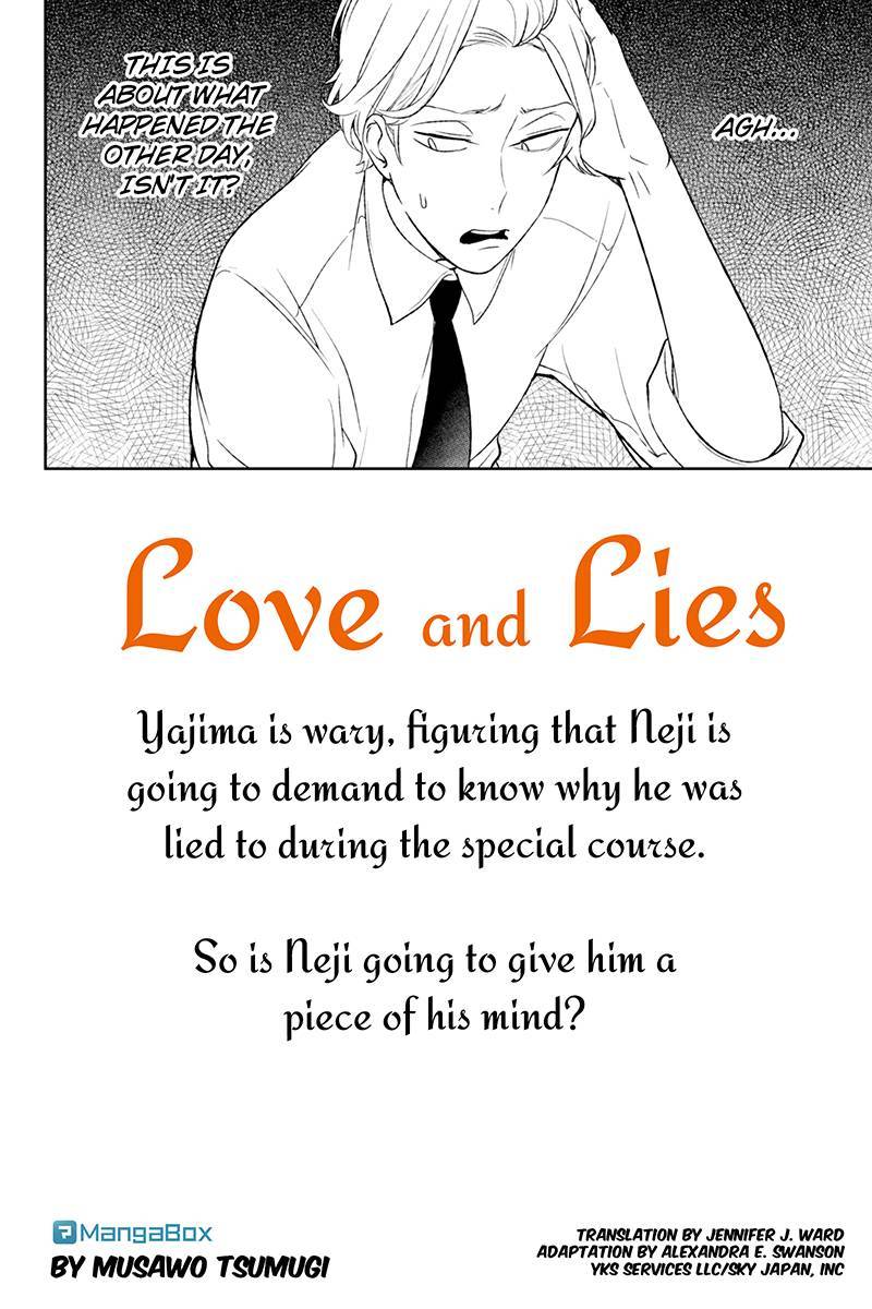 Koi to Uso Chapter 64 page 1 - Chapter 64: Why Do That?
