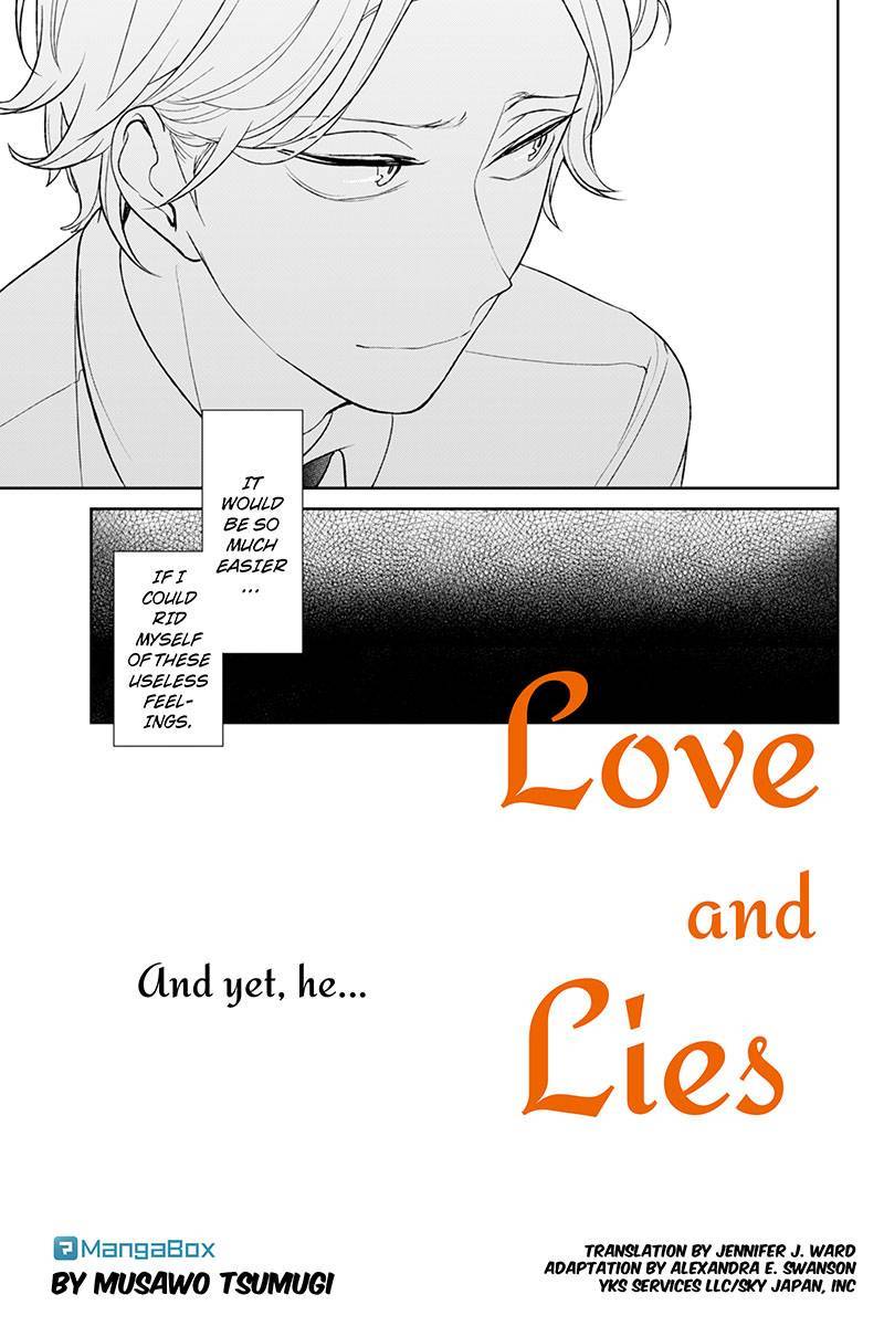 Koi to Uso Chapter 65 page 1 - Chapter 65: Honest Feelings