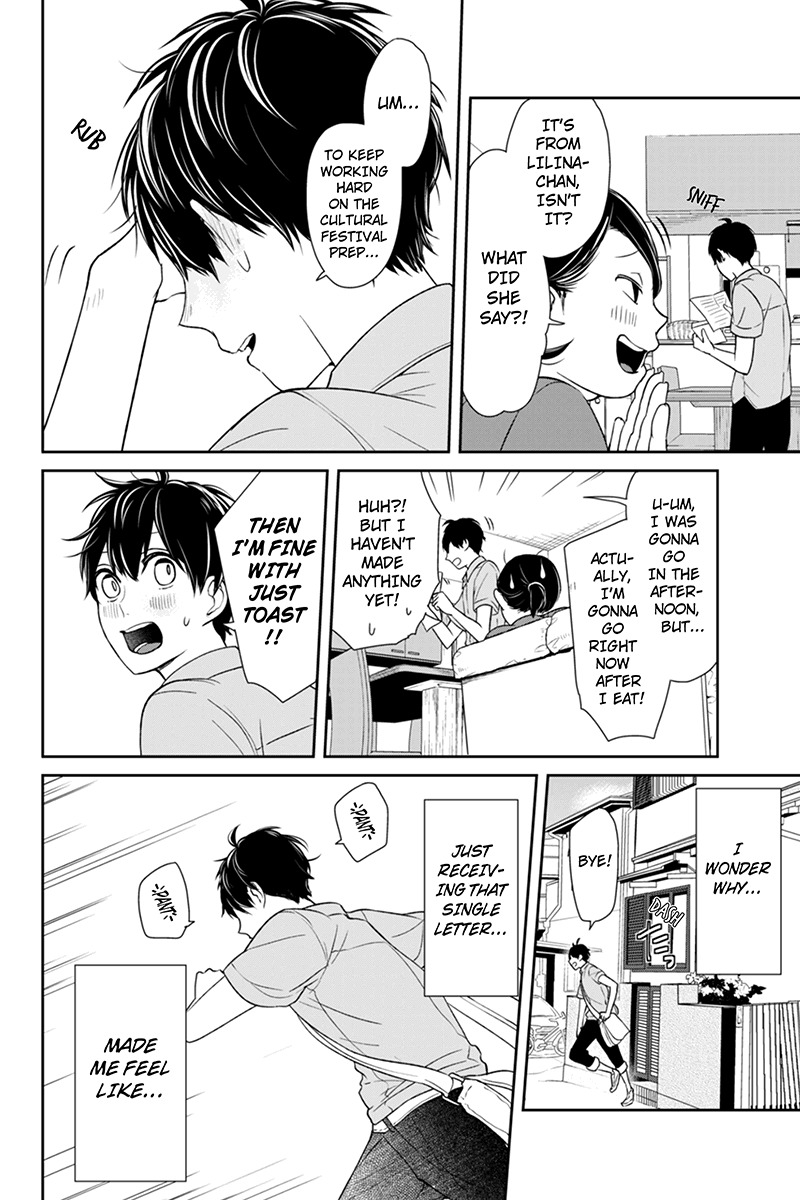 Koi to Uso Chapter 65 page 10 - Chapter 65: Honest Feelings