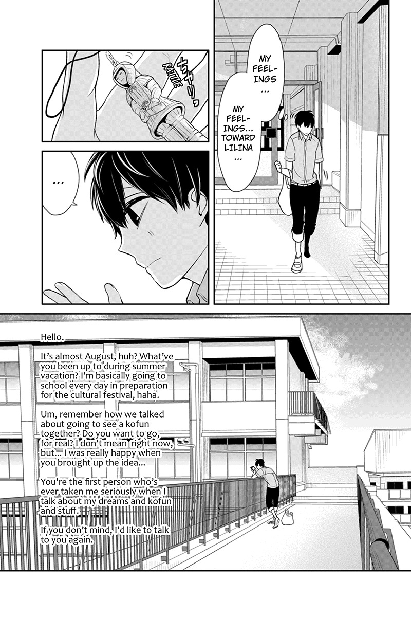 Koi to Uso Chapter 65 page 3 - Chapter 65: Honest Feelings