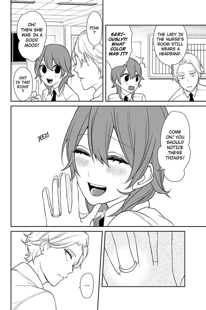 Koi to Uso Chapter 65 page 6 - Chapter 65: Honest Feelings