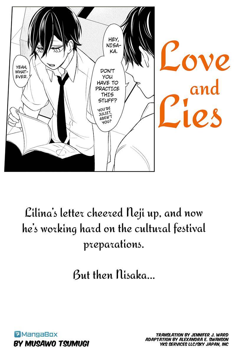 Koi to Uso Chapter 66 page 1 - Chapter 66: The World Begins To Move