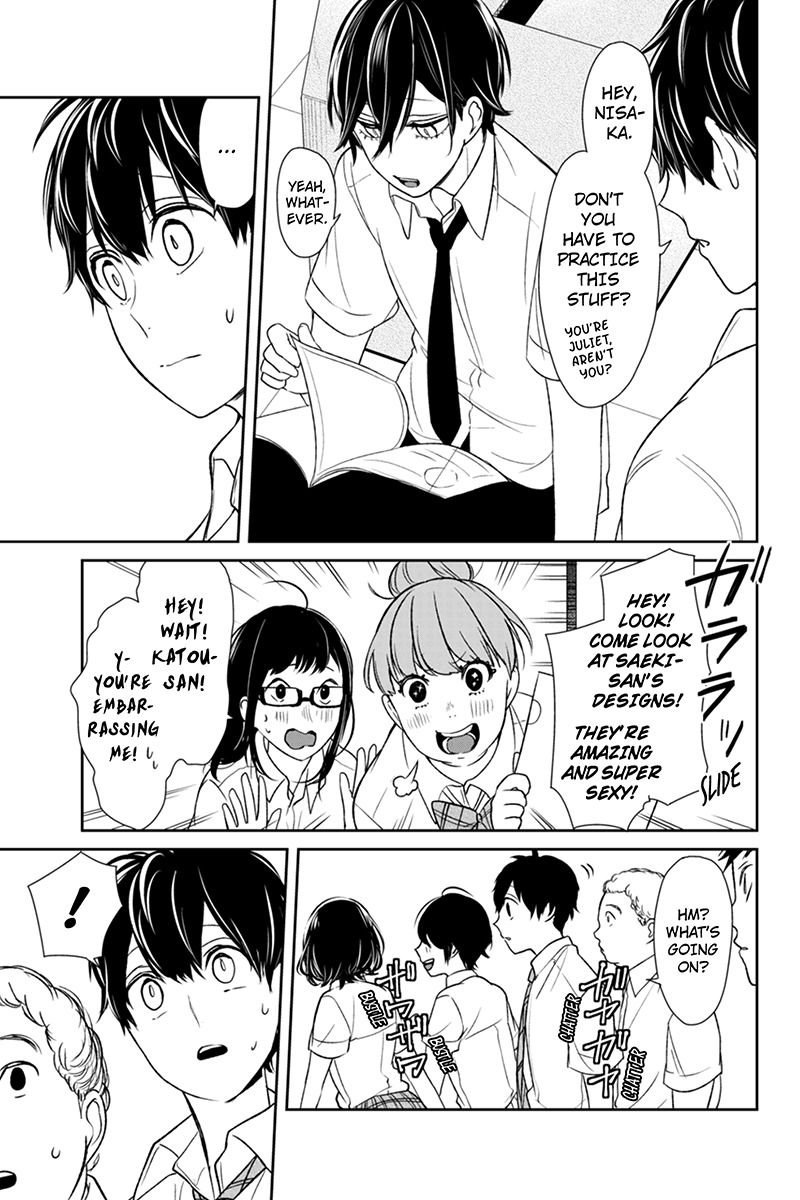 Koi to Uso Chapter 66 page 3 - Chapter 66: The World Begins To Move
