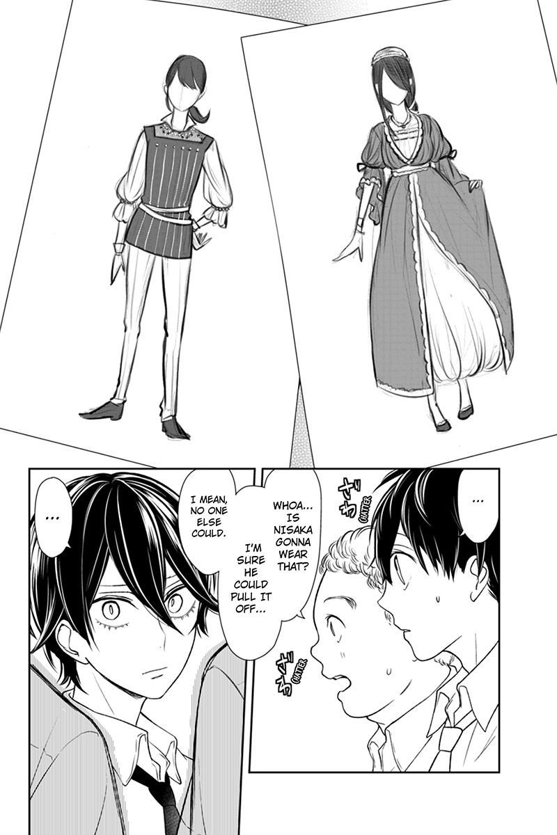 Koi to Uso Chapter 66 page 4 - Chapter 66: The World Begins To Move