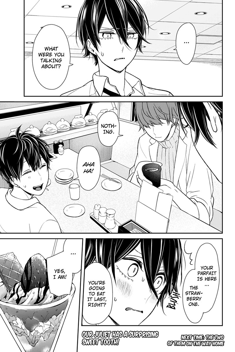 Koi to Uso Chapter 68 page 10 - Chapter 68: Nisaka And Nisaka And Nejima