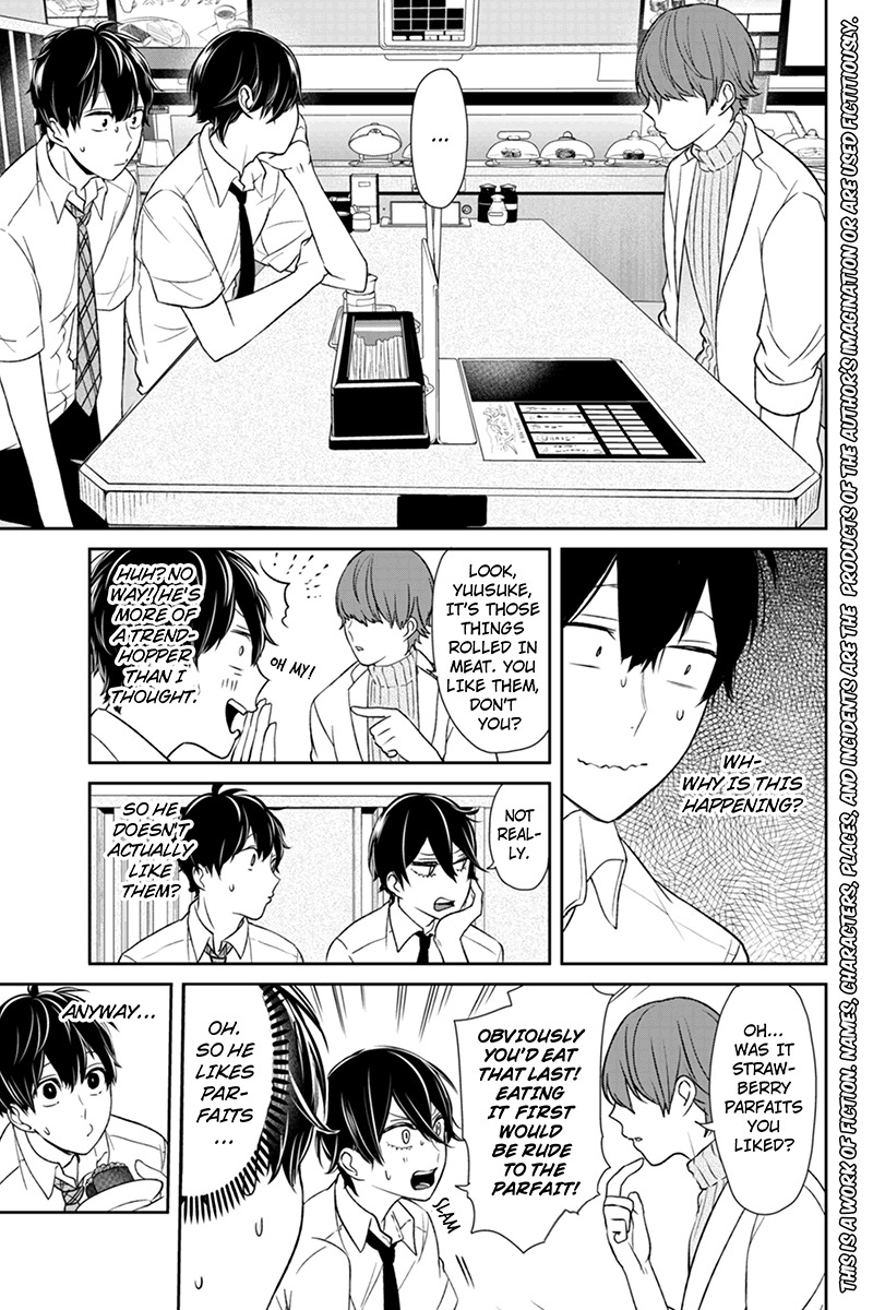 Koi to Uso Chapter 68 page 2 - Chapter 68: Nisaka And Nisaka And Nejima