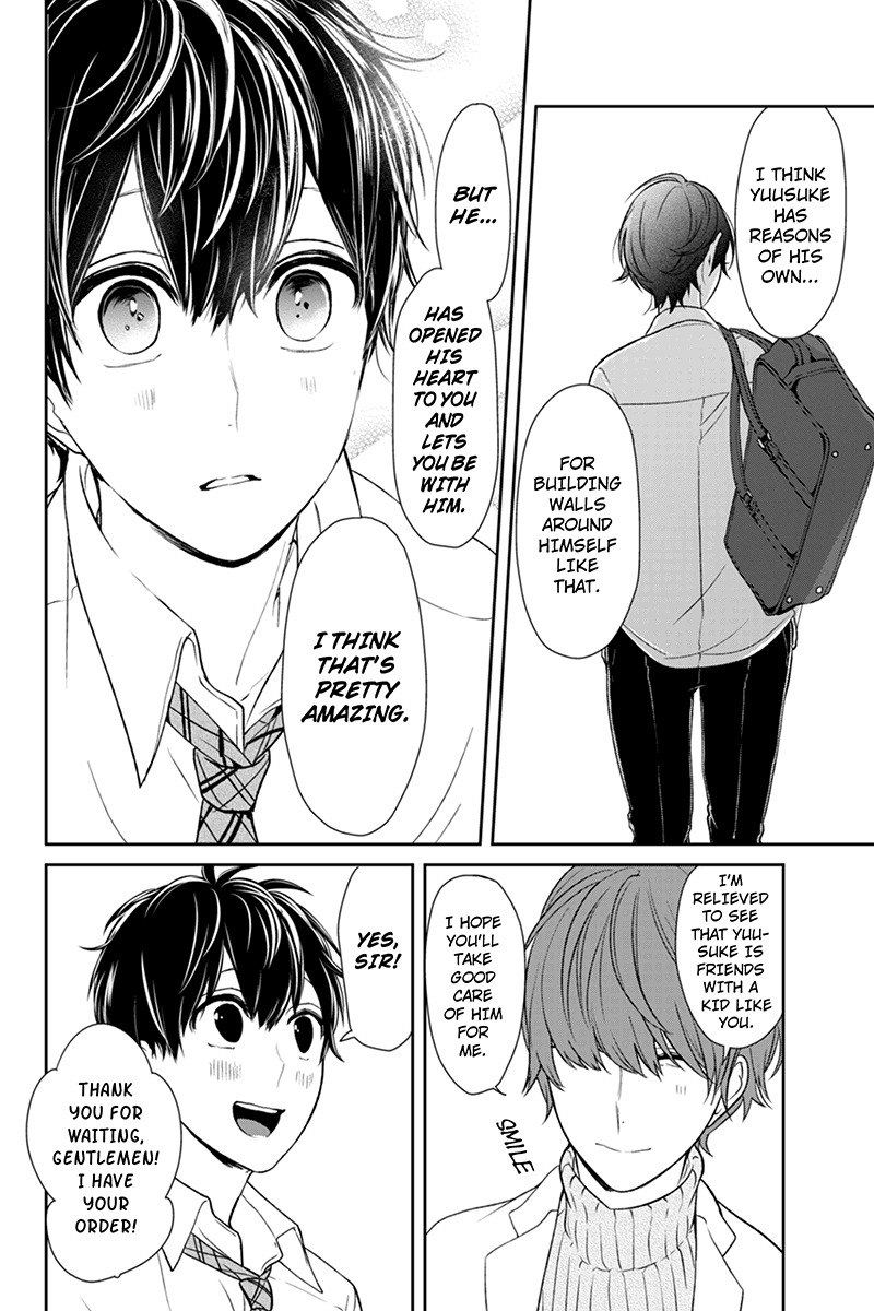 Koi to Uso Chapter 68 page 9 - Chapter 68: Nisaka And Nisaka And Nejima