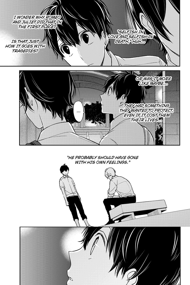 Koi to Uso Chapter 69 page 5 - Chapter 69: The Two Of Them On The Way Home