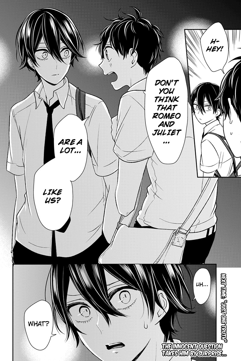 Koi to Uso Chapter 69 page 6 - Chapter 69: The Two Of Them On The Way Home