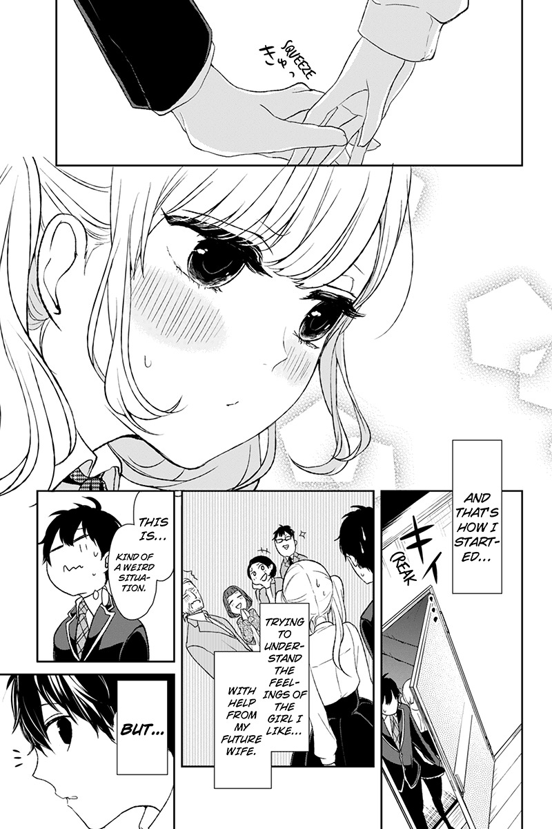 Koi to Uso Chapter 7 page 10 - Chapter 7: An Unexpected Reaction!