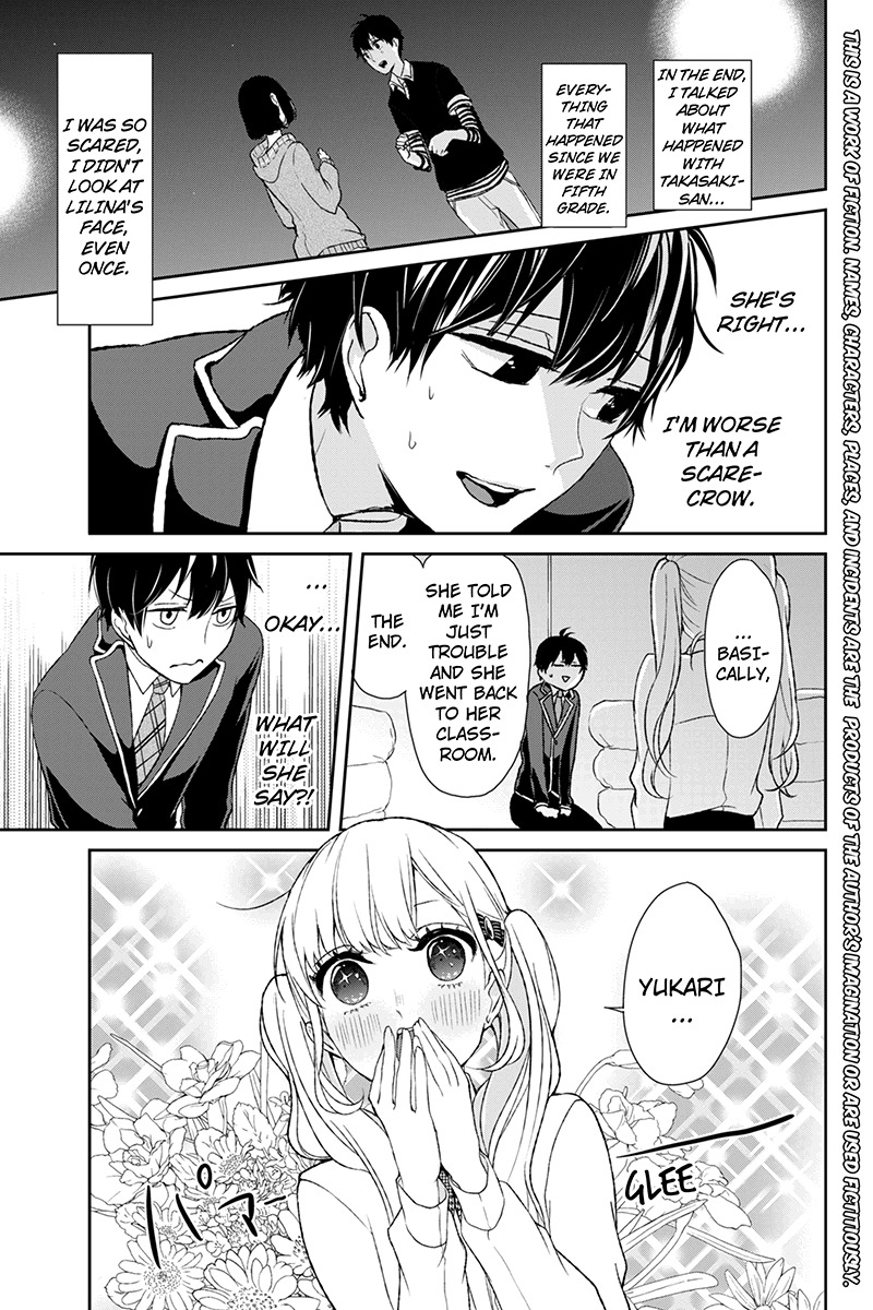 Koi to Uso Chapter 7 page 2 - Chapter 7: An Unexpected Reaction!