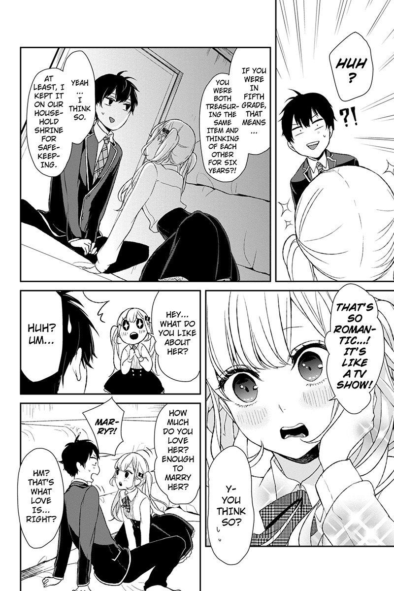 Koi to Uso Chapter 7 page 3 - Chapter 7: An Unexpected Reaction!
