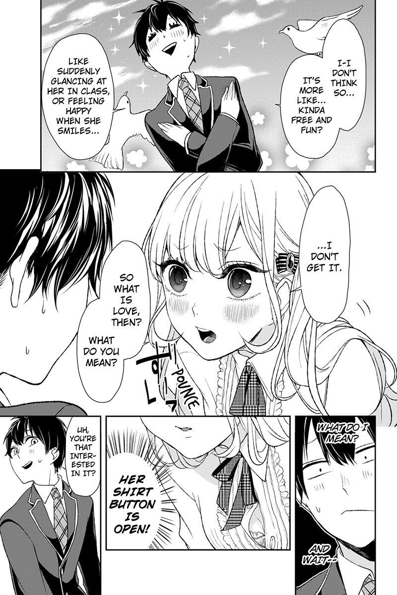 Koi to Uso Chapter 7 page 4 - Chapter 7: An Unexpected Reaction!