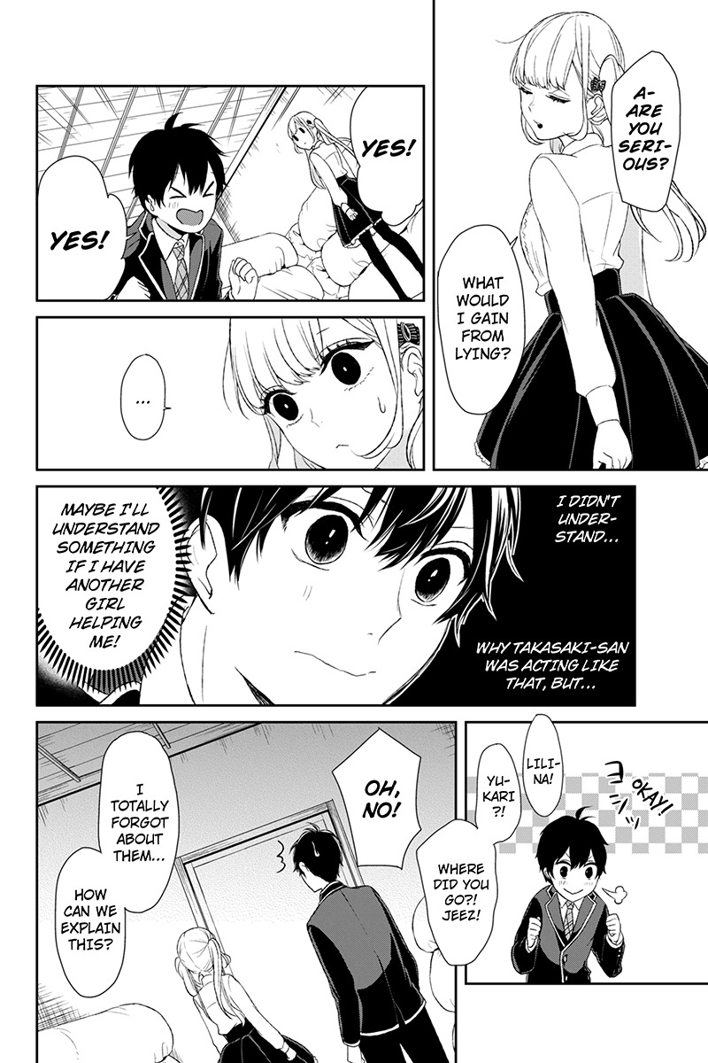 Koi to Uso Chapter 7 page 7 - Chapter 7: An Unexpected Reaction!
