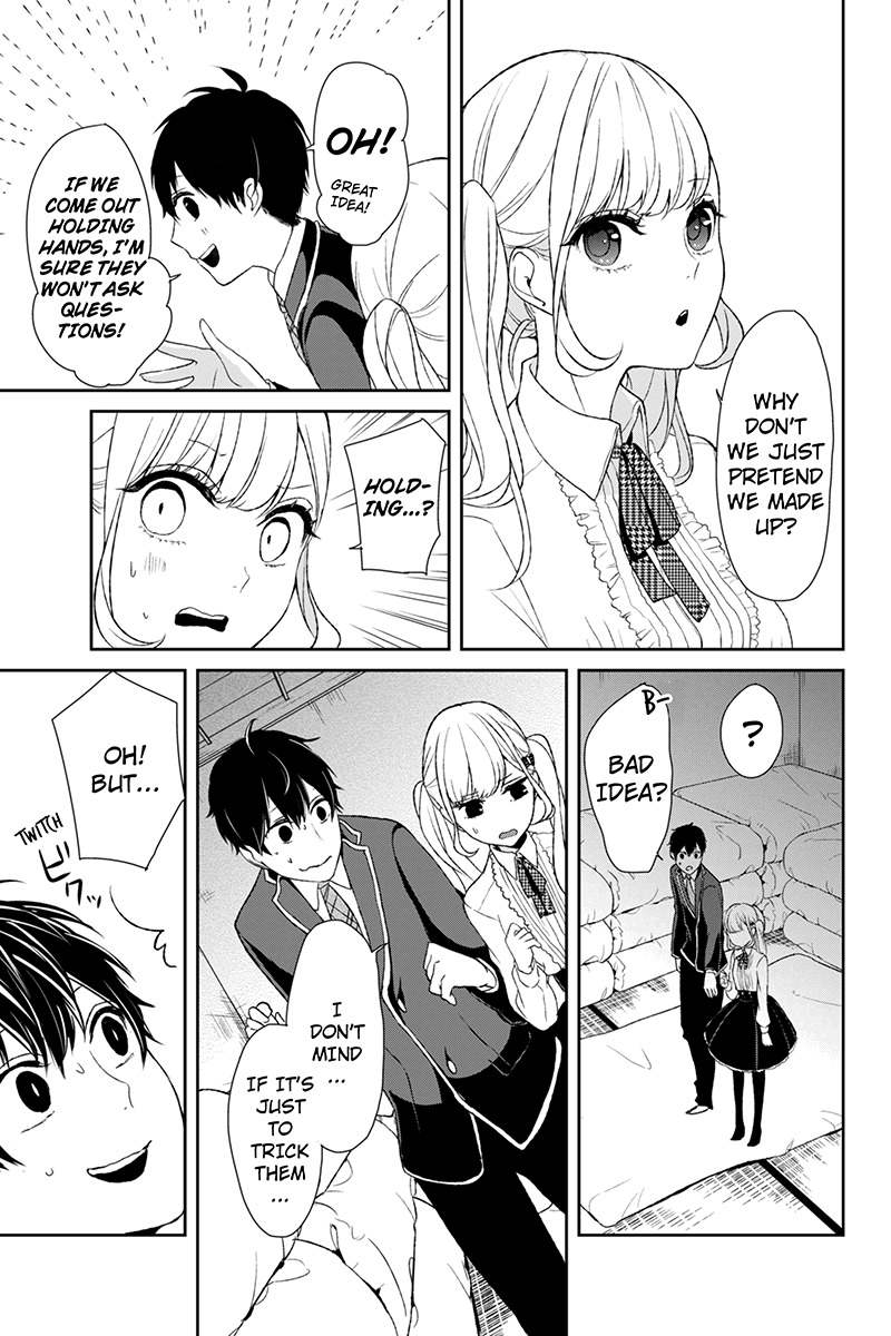 Koi to Uso Chapter 7 page 8 - Chapter 7: An Unexpected Reaction!