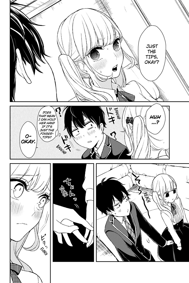 Koi to Uso Chapter 7 page 9 - Chapter 7: An Unexpected Reaction!