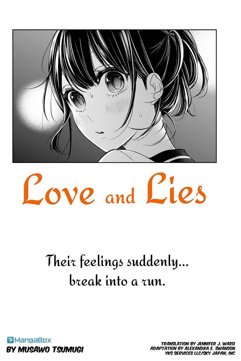 Koi to Uso Chapter 71 page 1 - Chapter 71: In The Place We Remember