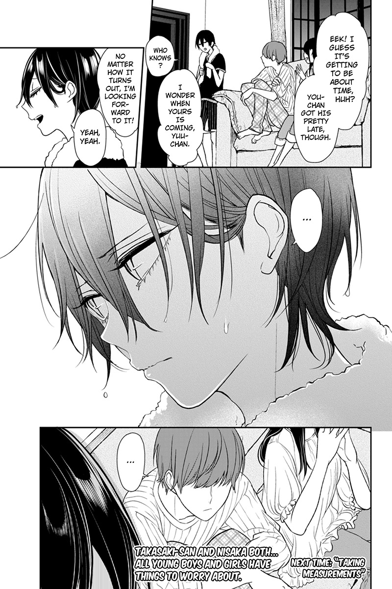 Koi to Uso Chapter 71 page 12 - Chapter 71: In The Place We Remember