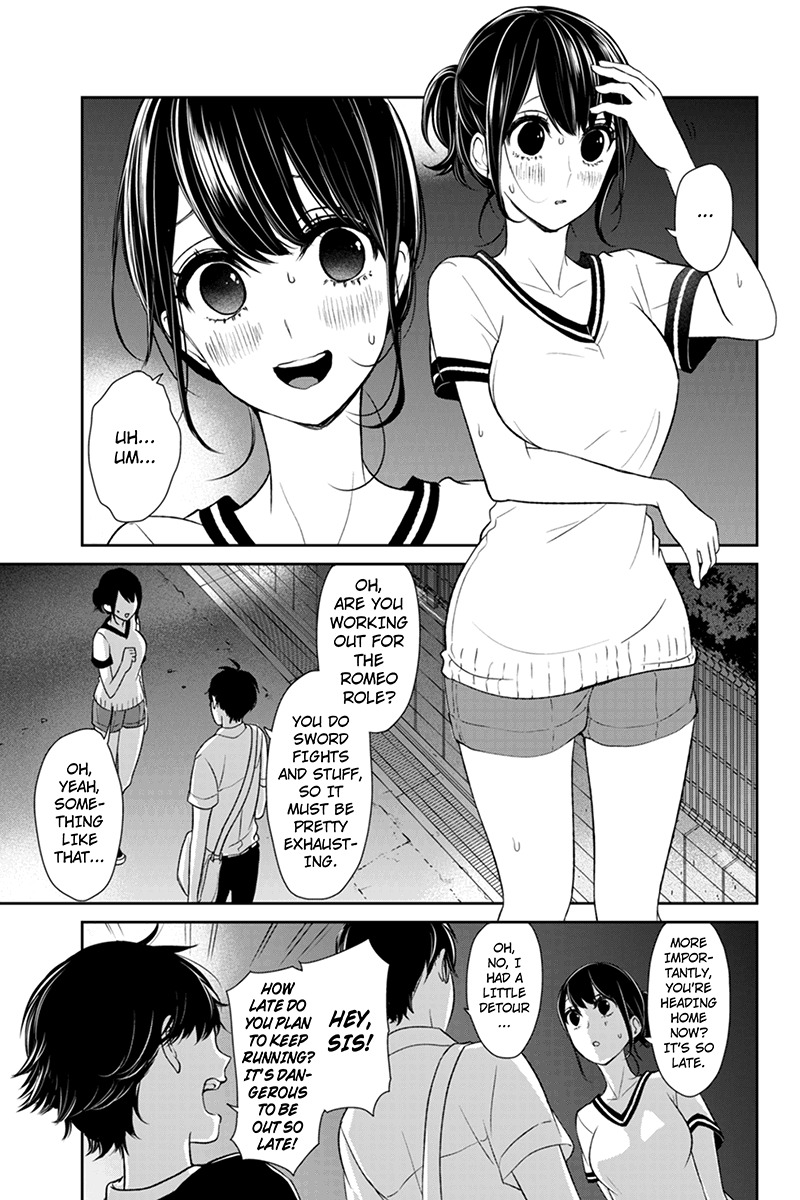 Koi to Uso Chapter 71 page 4 - Chapter 71: In The Place We Remember