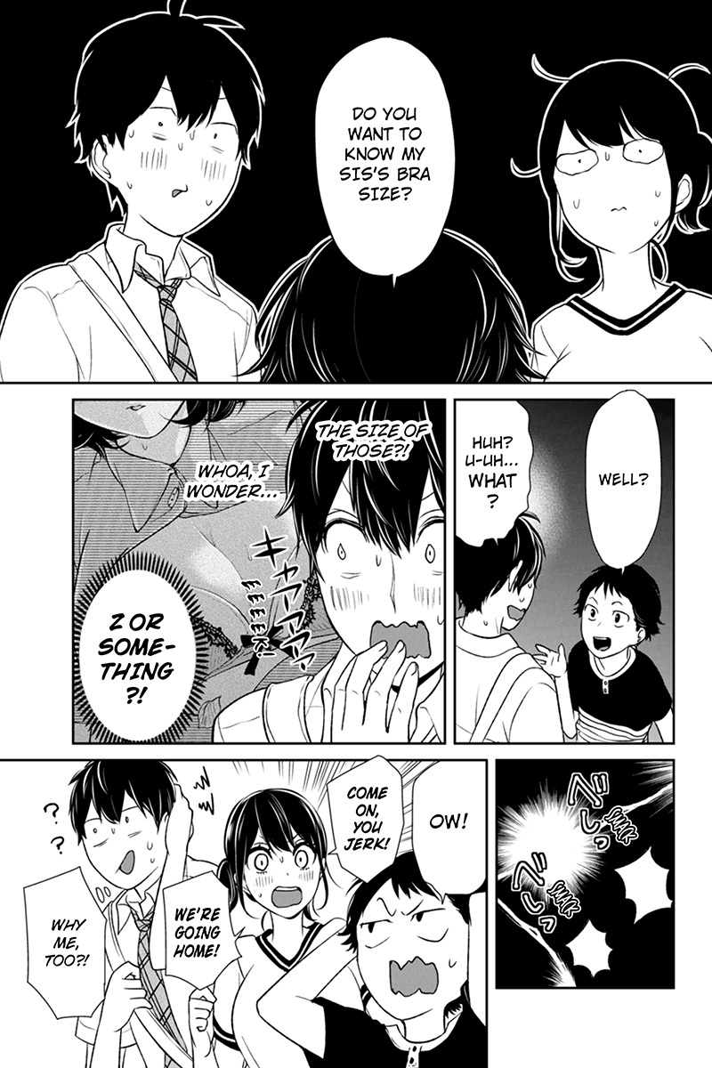 Koi to Uso Chapter 71 page 8 - Chapter 71: In The Place We Remember