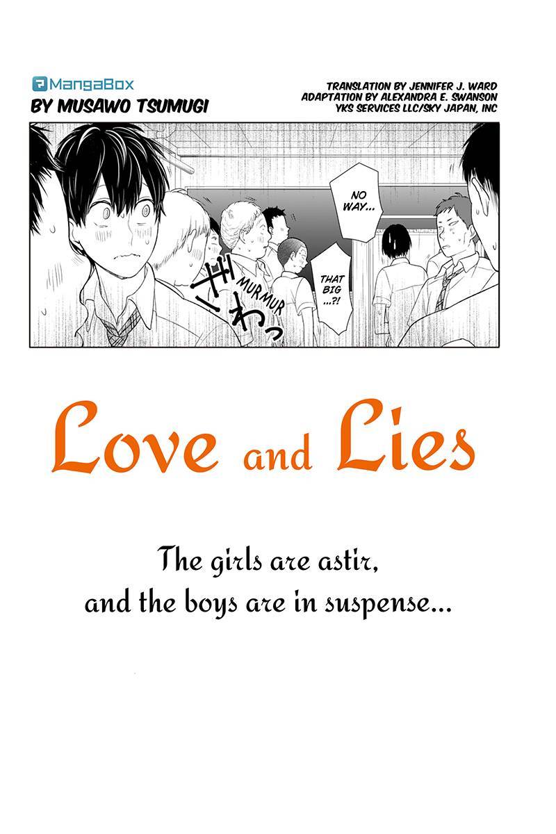 Koi to Uso Chapter 72 page 1 - Chapter 72: Taking Measurements