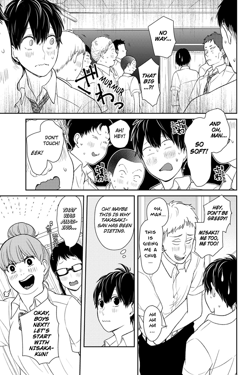 Koi to Uso Chapter 72 page 6 - Chapter 72: Taking Measurements