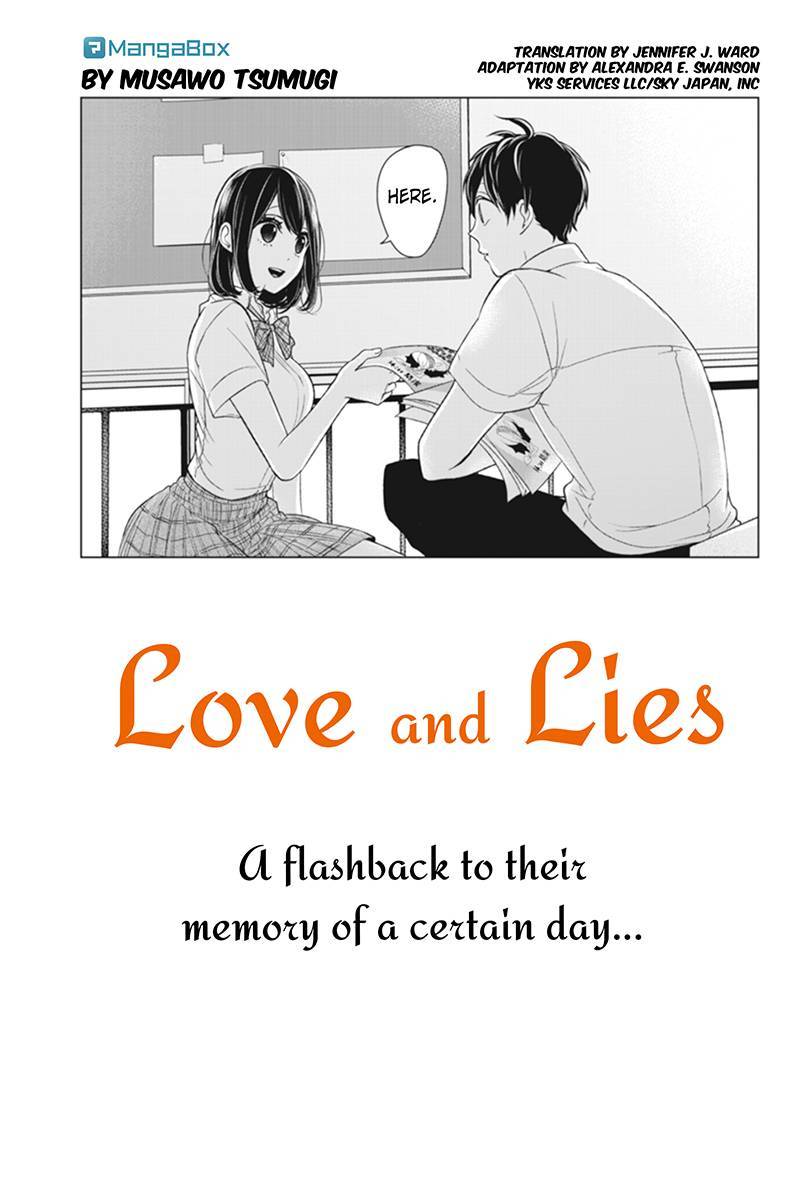 Koi to Uso Chapter 73 page 1 - Chapter 73: Nisaka, Dejected