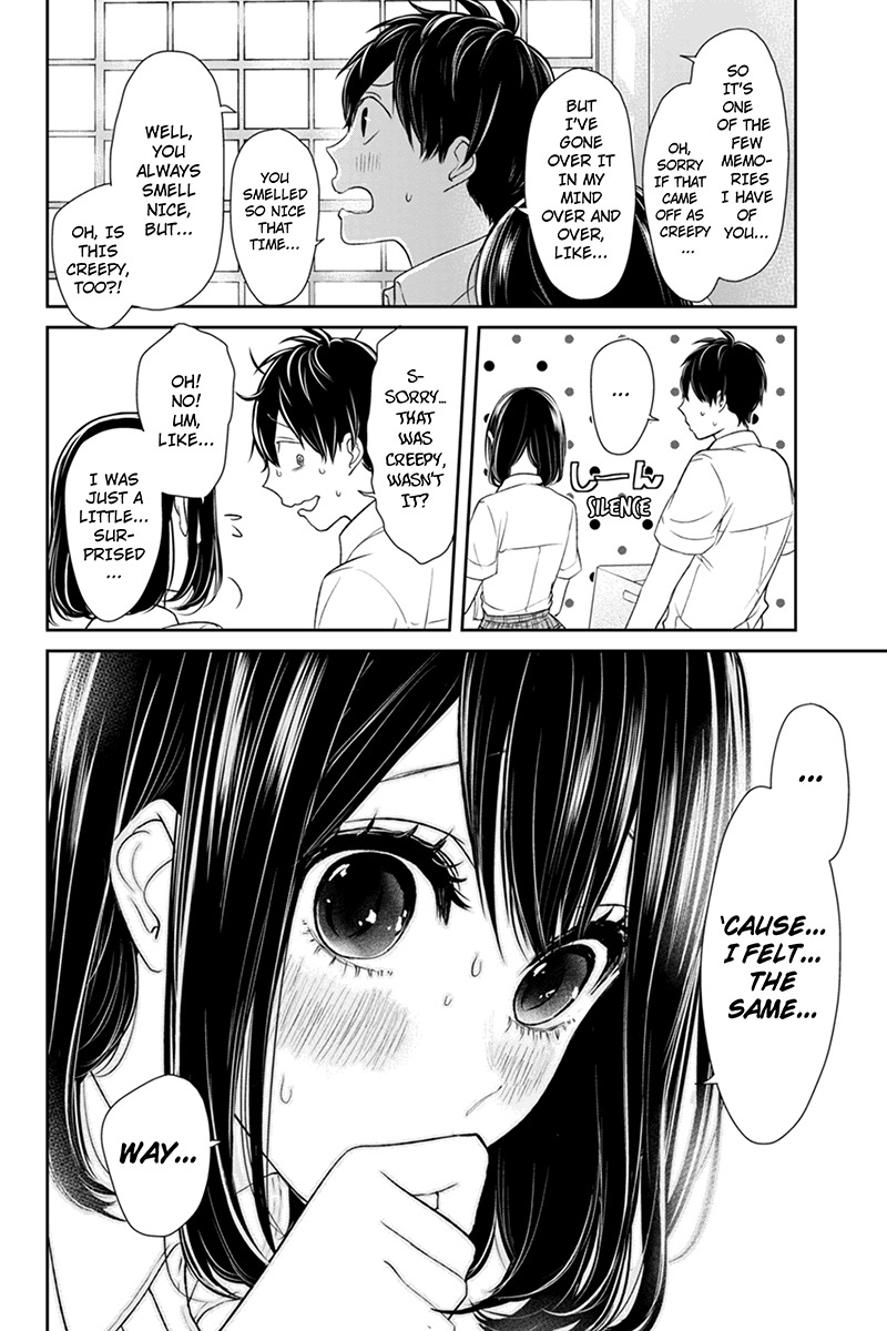 Koi to Uso Chapter 73 page 10 - Chapter 73: Nisaka, Dejected