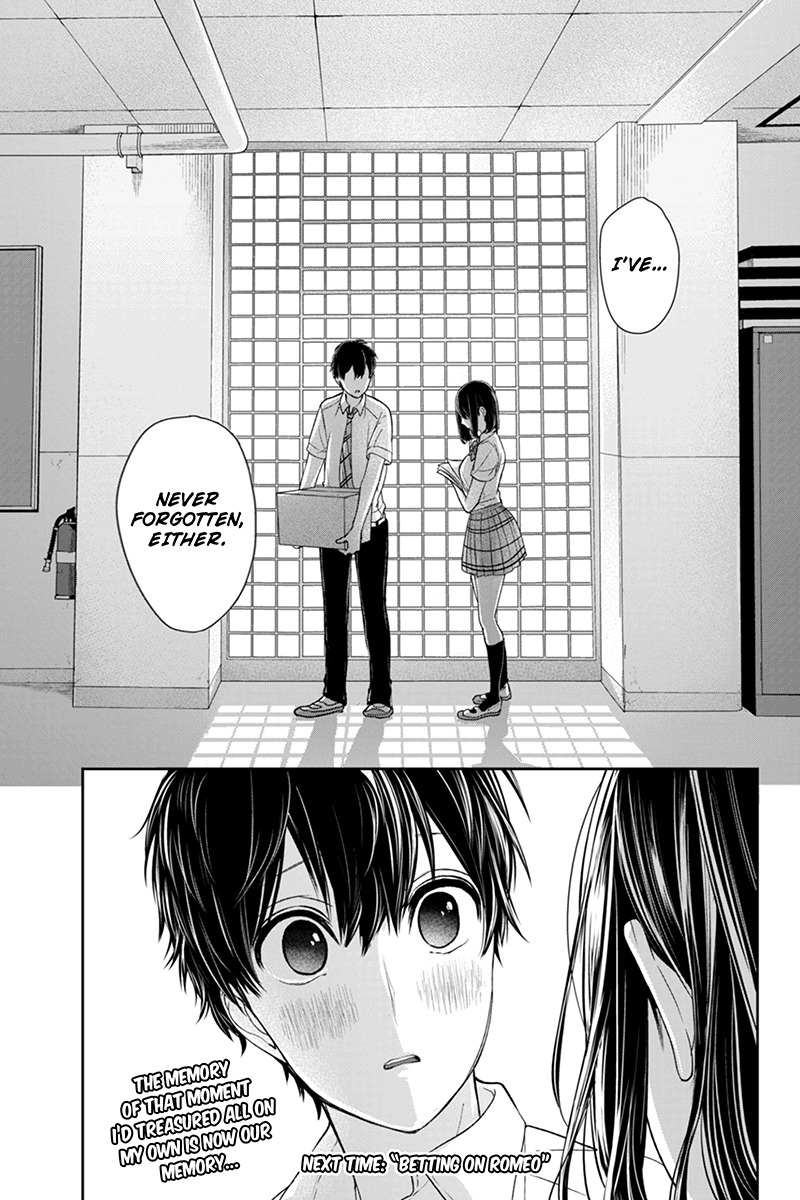 Koi to Uso Chapter 73 page 11 - Chapter 73: Nisaka, Dejected