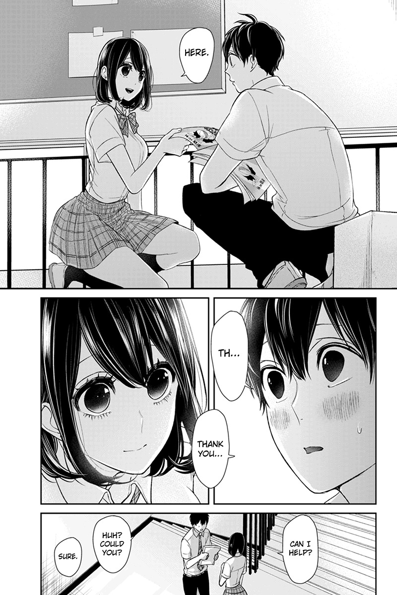 Koi to Uso Chapter 73 page 7 - Chapter 73: Nisaka, Dejected