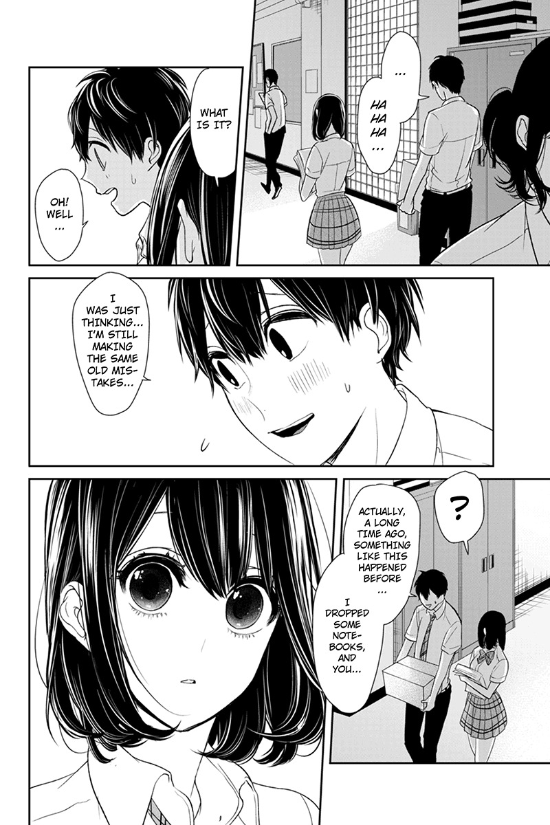 Koi to Uso Chapter 73 page 8 - Chapter 73: Nisaka, Dejected