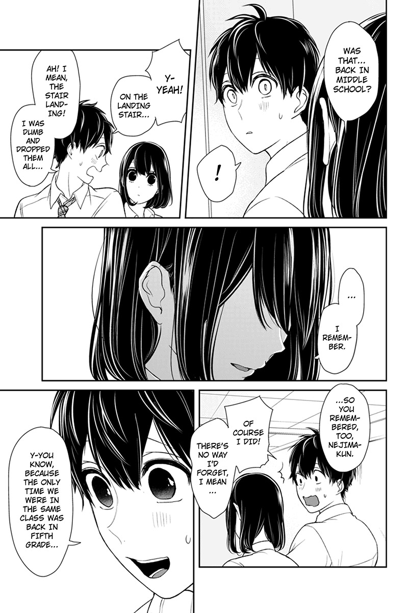 Koi to Uso Chapter 73 page 9 - Chapter 73: Nisaka, Dejected