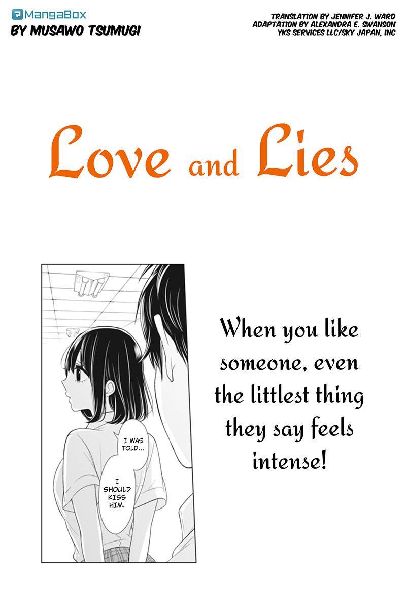 Koi to Uso Chapter 74 page 1 - Chapter 74: Betting On Romeo