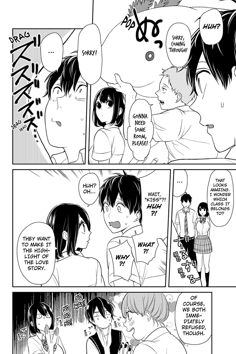 Koi to Uso Chapter 74 page 6 - Chapter 74: Betting On Romeo