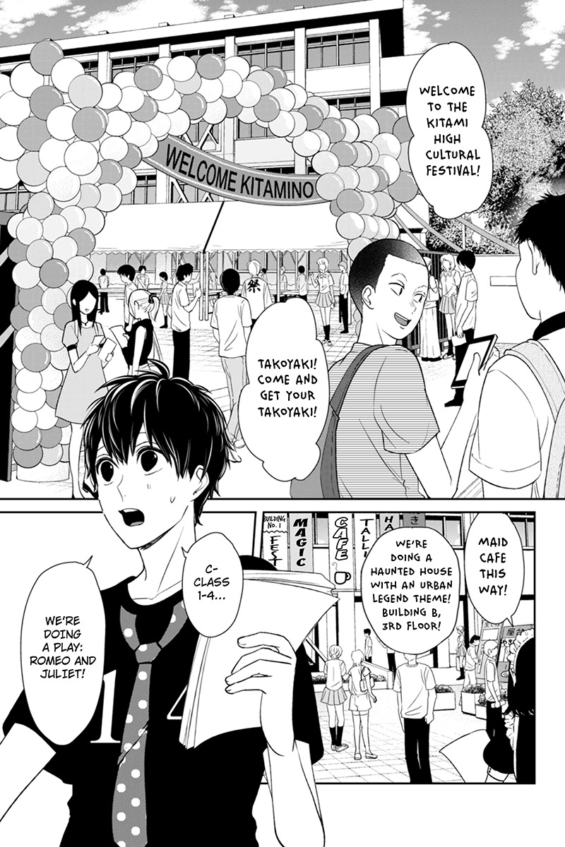 Koi to Uso Chapter 77 page 2 - Chapter 77: Silence