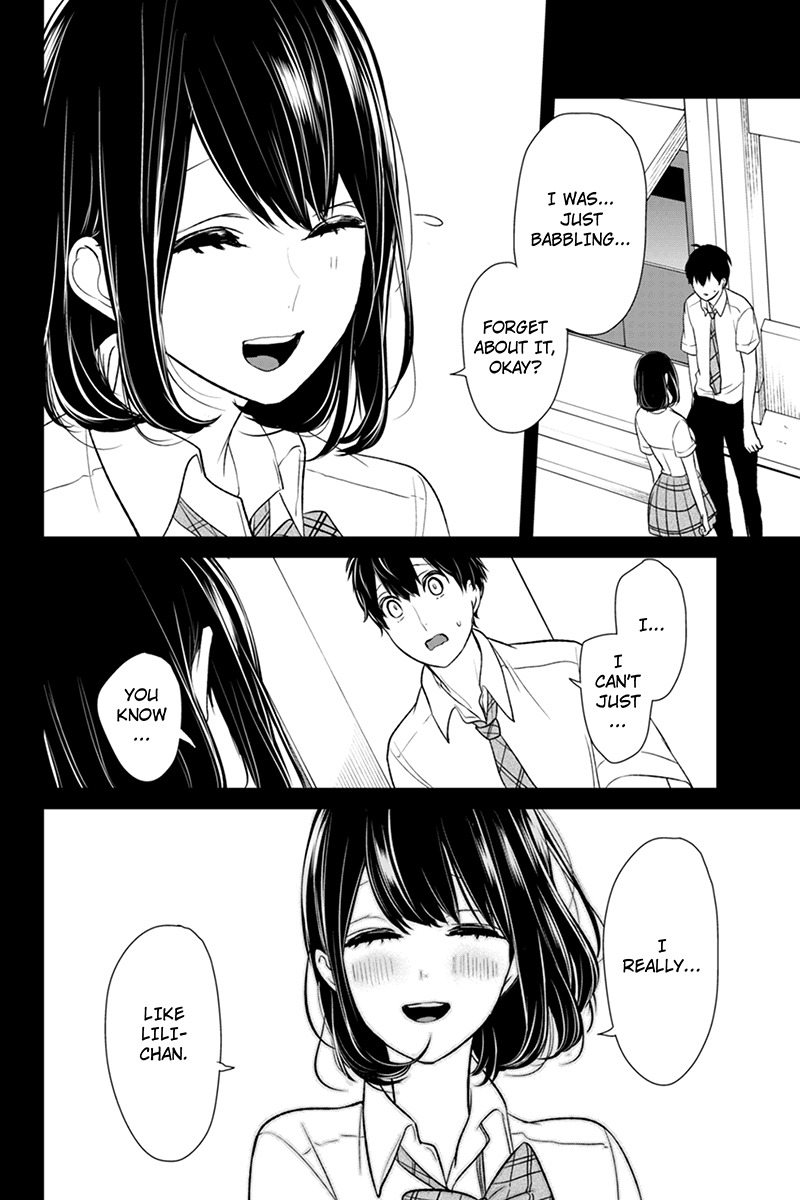 Koi to Uso Chapter 77 page 7 - Chapter 77: Silence