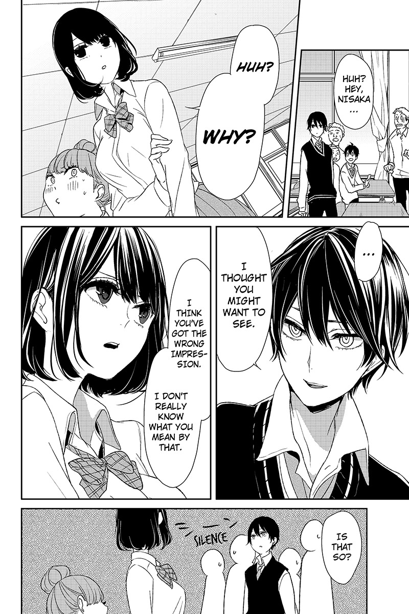 Koi to Uso Chapter 8 page 5 - Chapter 8: An Unparalleled Love Detective!