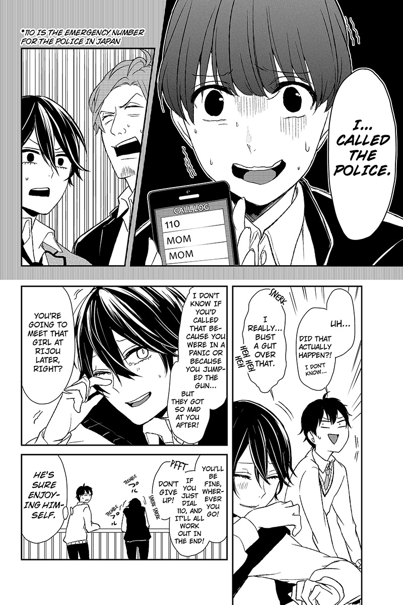 Koi to Uso Chapter 8 page 9 - Chapter 8: An Unparalleled Love Detective!