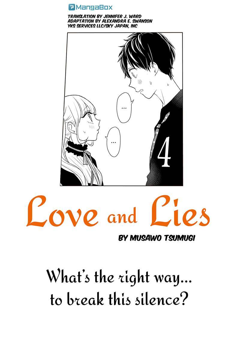 Koi to Uso Chapter 80 page 1 - Chapter 80: Together After A Long Time