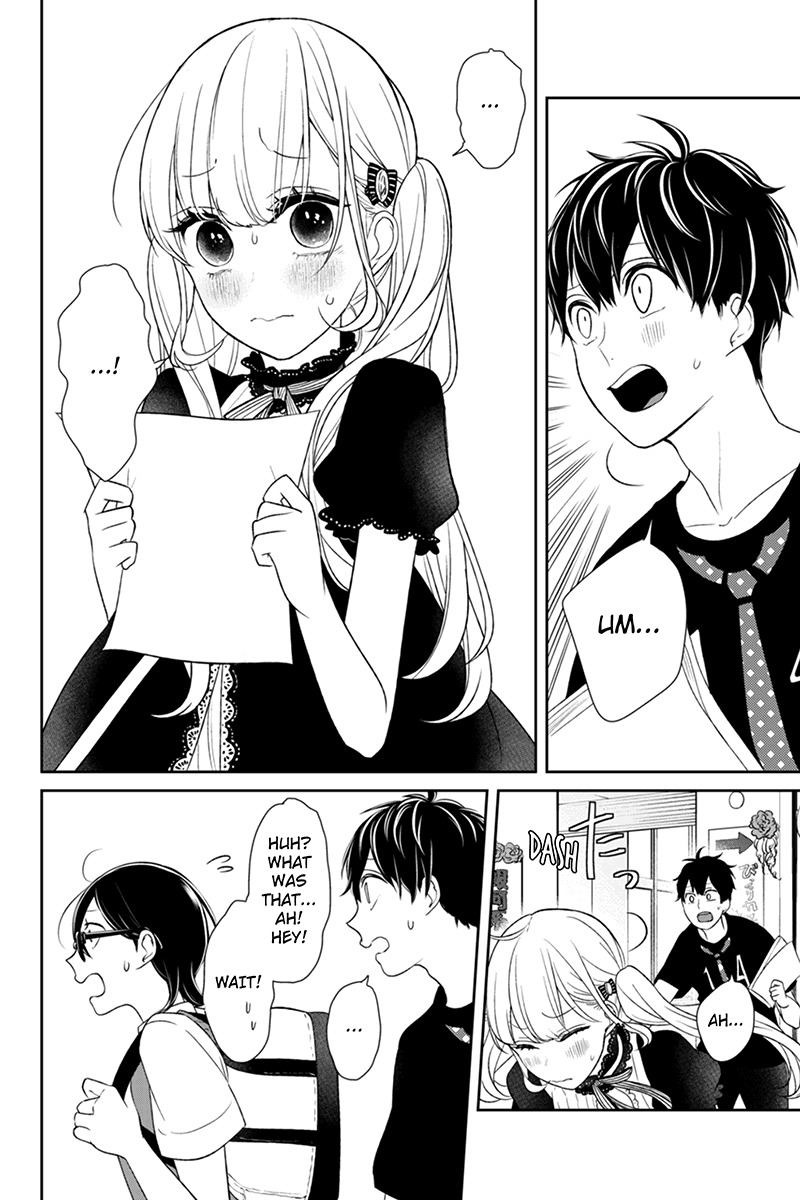 Koi to Uso Chapter 80 page 4 - Chapter 80: Together After A Long Time