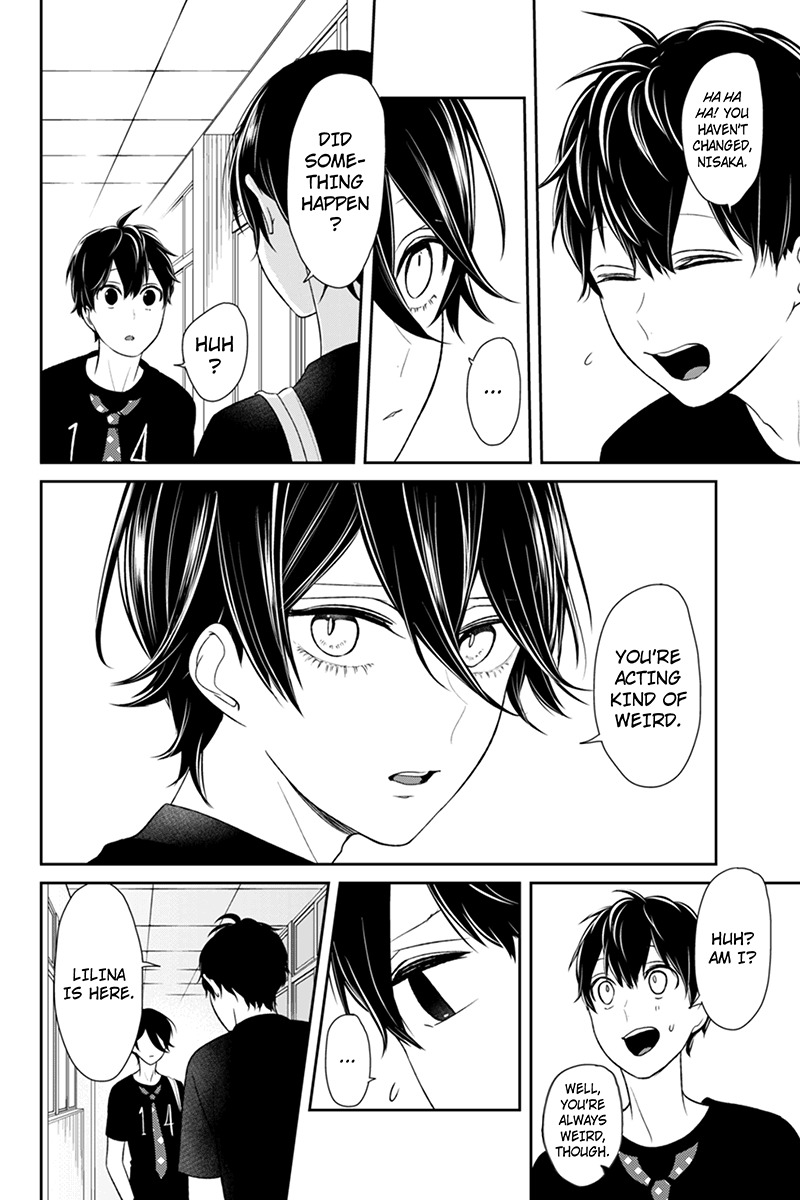 Koi to Uso Chapter 80 page 8 - Chapter 80: Together After A Long Time
